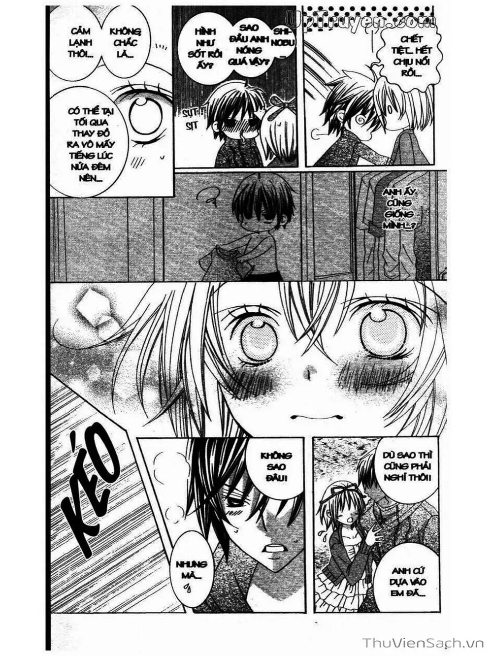 Truyện Tranh Tớ Thích Cậu, Suzuki-Kun!! - I Love You Suzuki trang 3