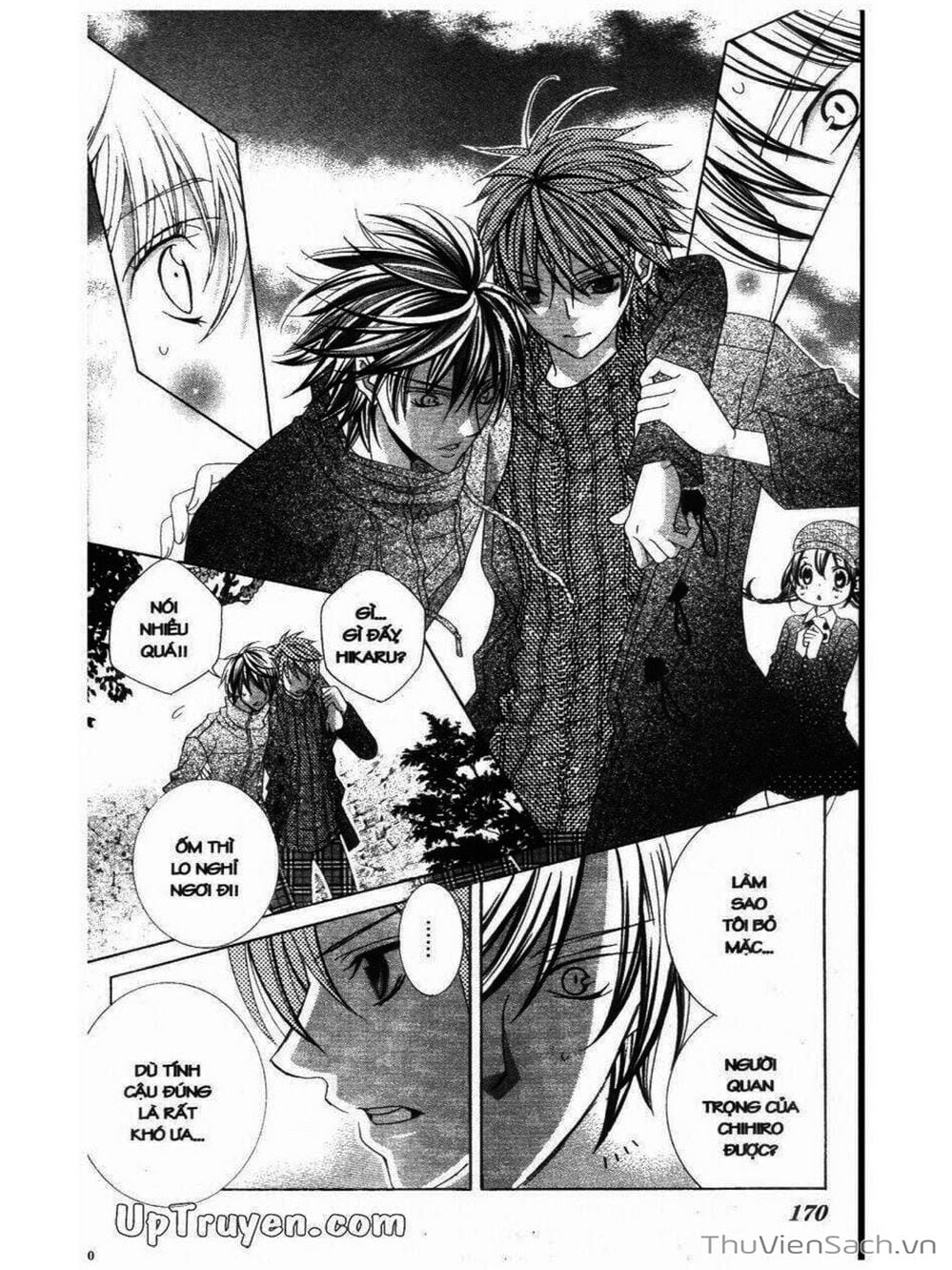 Truyện Tranh Tớ Thích Cậu, Suzuki-Kun!! - I Love You Suzuki trang 3