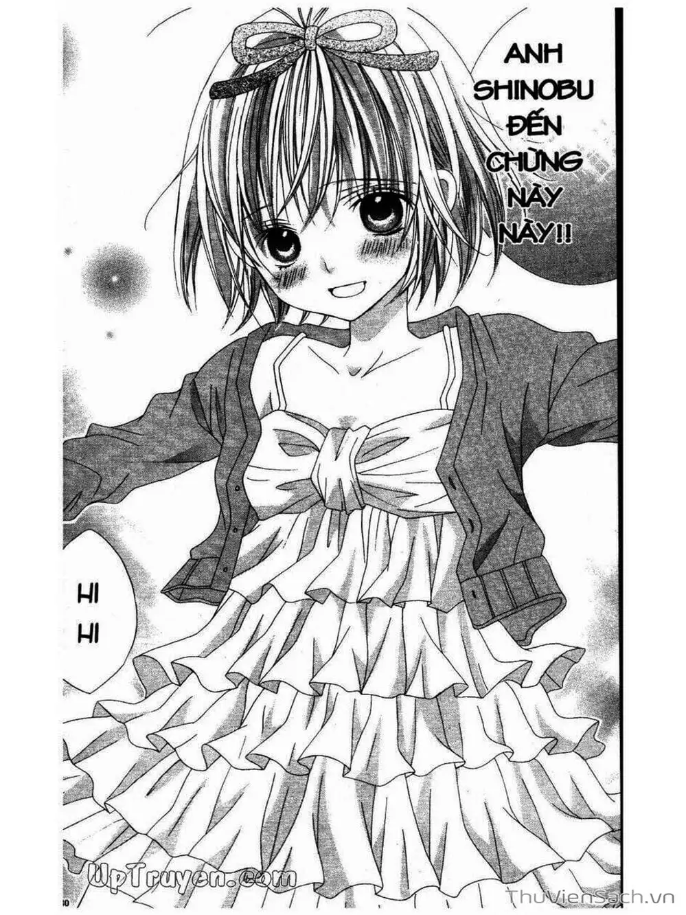 Truyện Tranh Tớ Thích Cậu, Suzuki-Kun!! - I Love You Suzuki trang 3