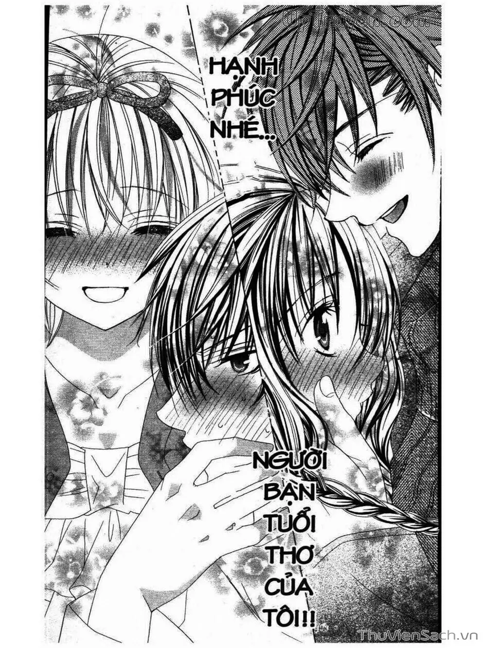 Truyện Tranh Tớ Thích Cậu, Suzuki-Kun!! - I Love You Suzuki trang 3