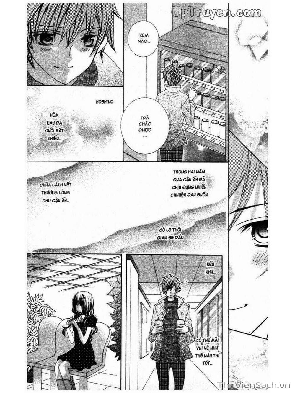 Truyện Tranh Tớ Thích Cậu, Suzuki-Kun!! - I Love You Suzuki trang 3