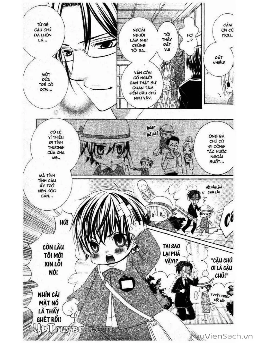 Truyện Tranh Tớ Thích Cậu, Suzuki-Kun!! - I Love You Suzuki trang 3