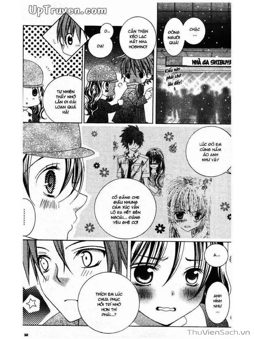 Truyện Tranh Tớ Thích Cậu, Suzuki-Kun!! - I Love You Suzuki trang 3