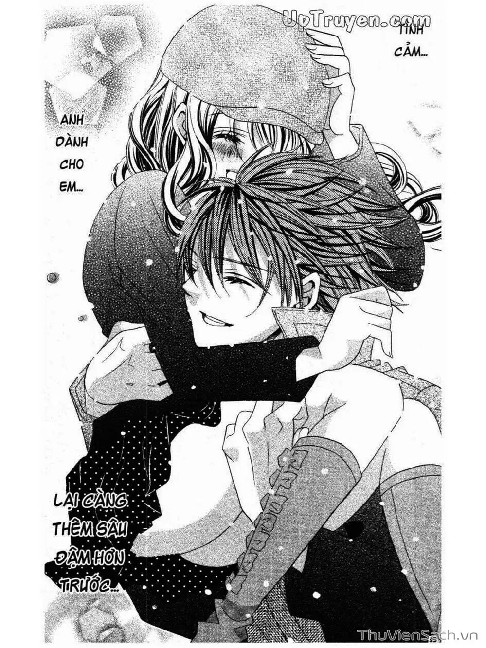 Truyện Tranh Tớ Thích Cậu, Suzuki-Kun!! - I Love You Suzuki trang 3