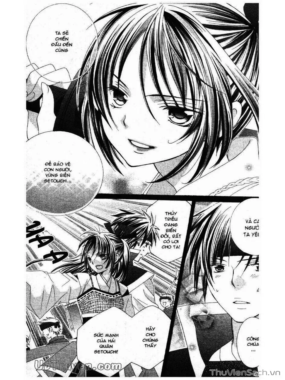 Truyện Tranh Tớ Thích Cậu, Suzuki-Kun!! - I Love You Suzuki trang 3