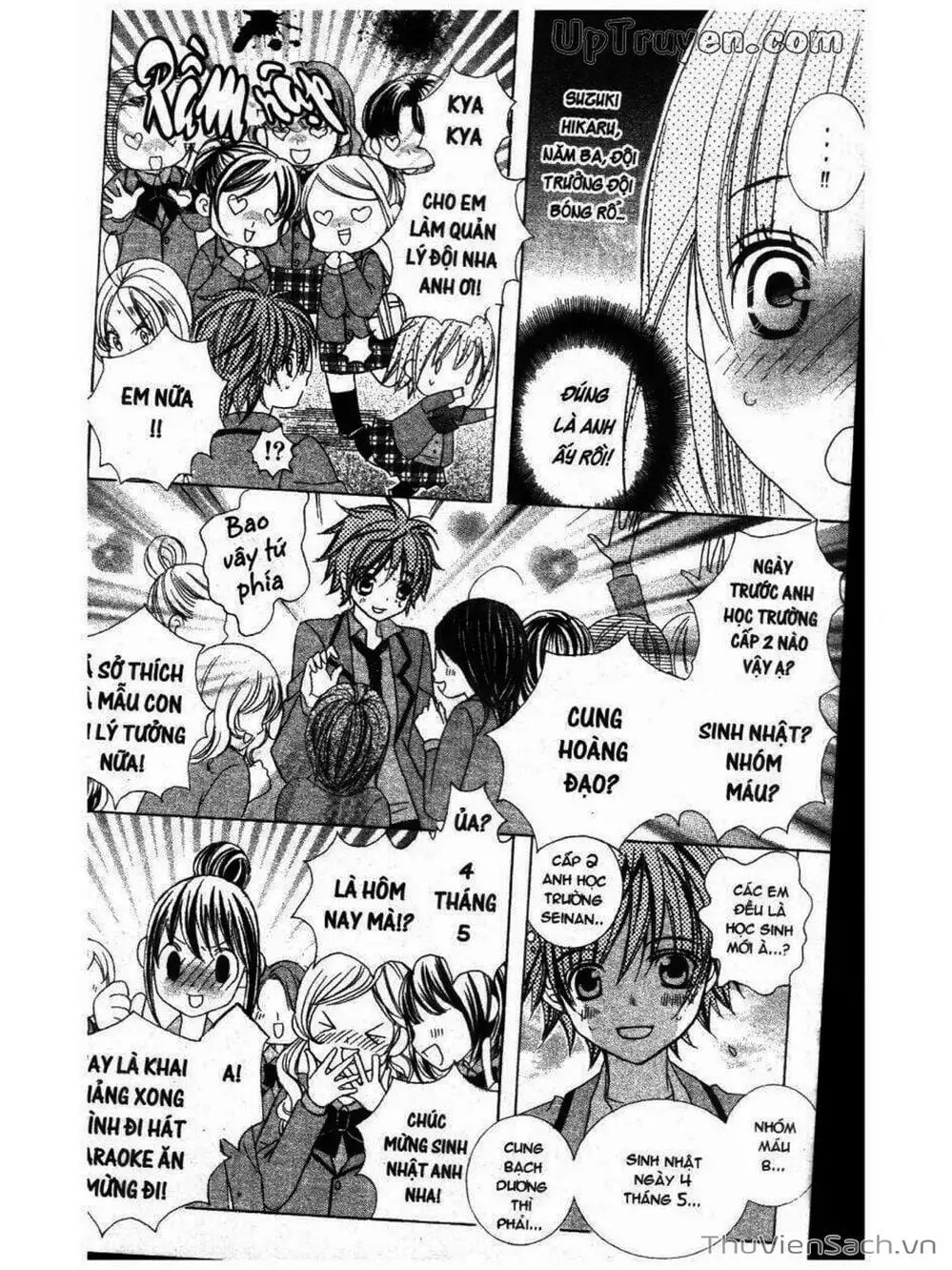 Truyện Tranh Tớ Thích Cậu, Suzuki-Kun!! - I Love You Suzuki trang 3