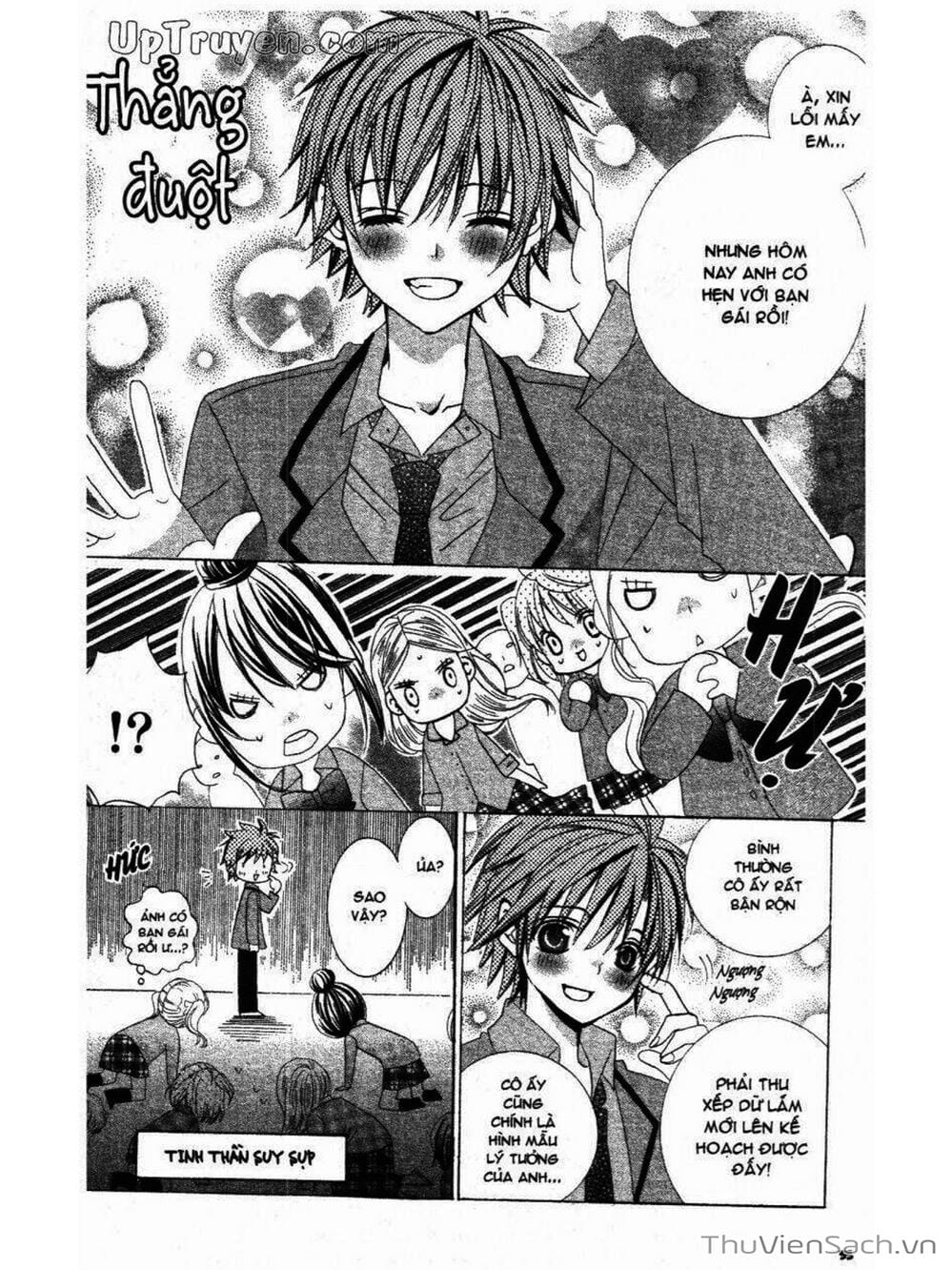 Truyện Tranh Tớ Thích Cậu, Suzuki-Kun!! - I Love You Suzuki trang 3