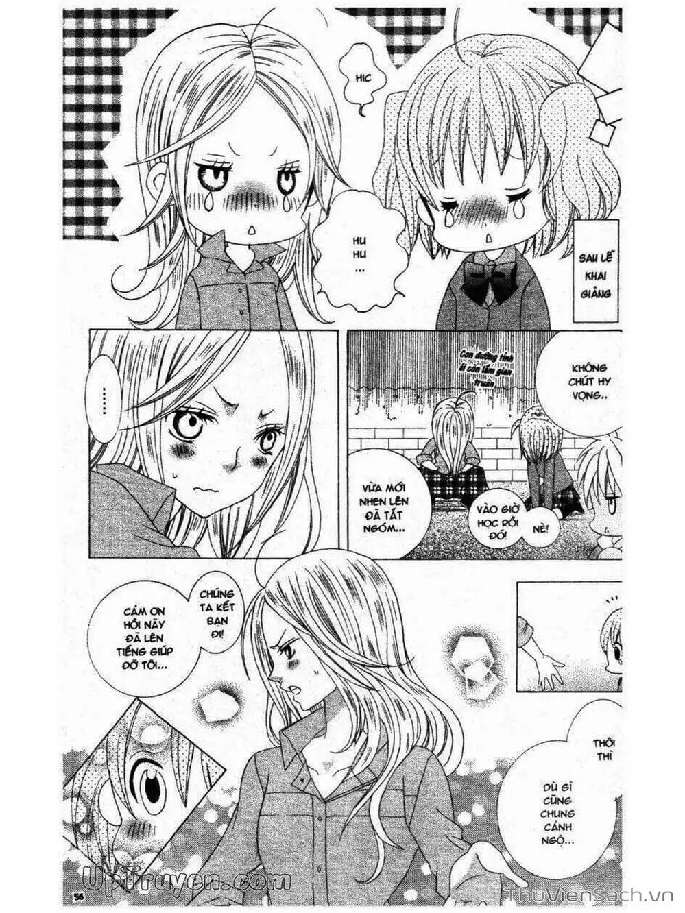 Truyện Tranh Tớ Thích Cậu, Suzuki-Kun!! - I Love You Suzuki trang 3