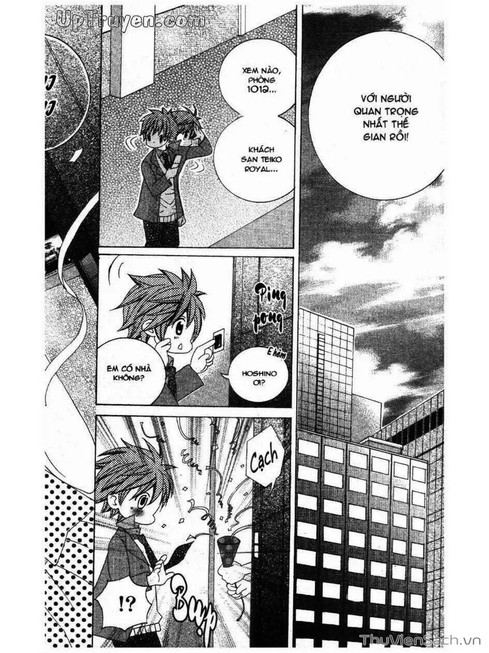 Truyện Tranh Tớ Thích Cậu, Suzuki-Kun!! - I Love You Suzuki trang 3