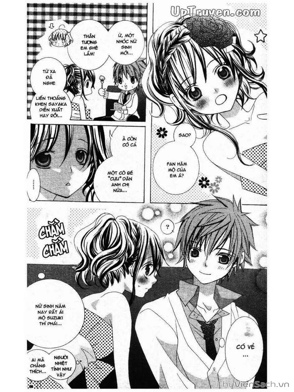 Truyện Tranh Tớ Thích Cậu, Suzuki-Kun!! - I Love You Suzuki trang 3
