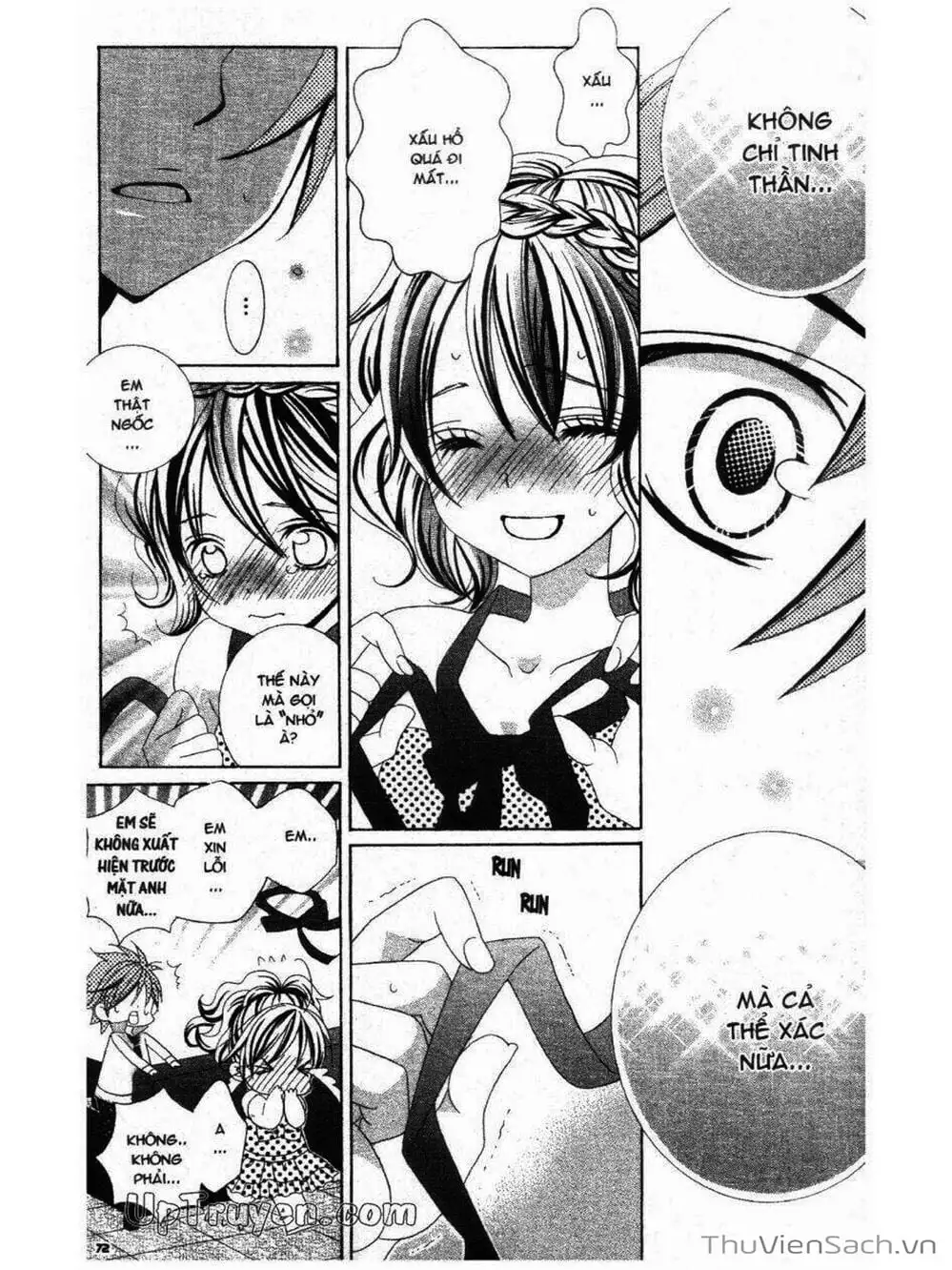 Truyện Tranh Tớ Thích Cậu, Suzuki-Kun!! - I Love You Suzuki trang 3