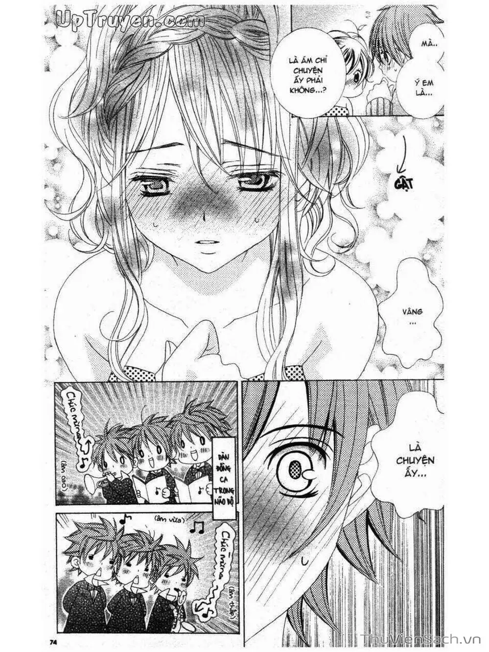 Truyện Tranh Tớ Thích Cậu, Suzuki-Kun!! - I Love You Suzuki trang 3