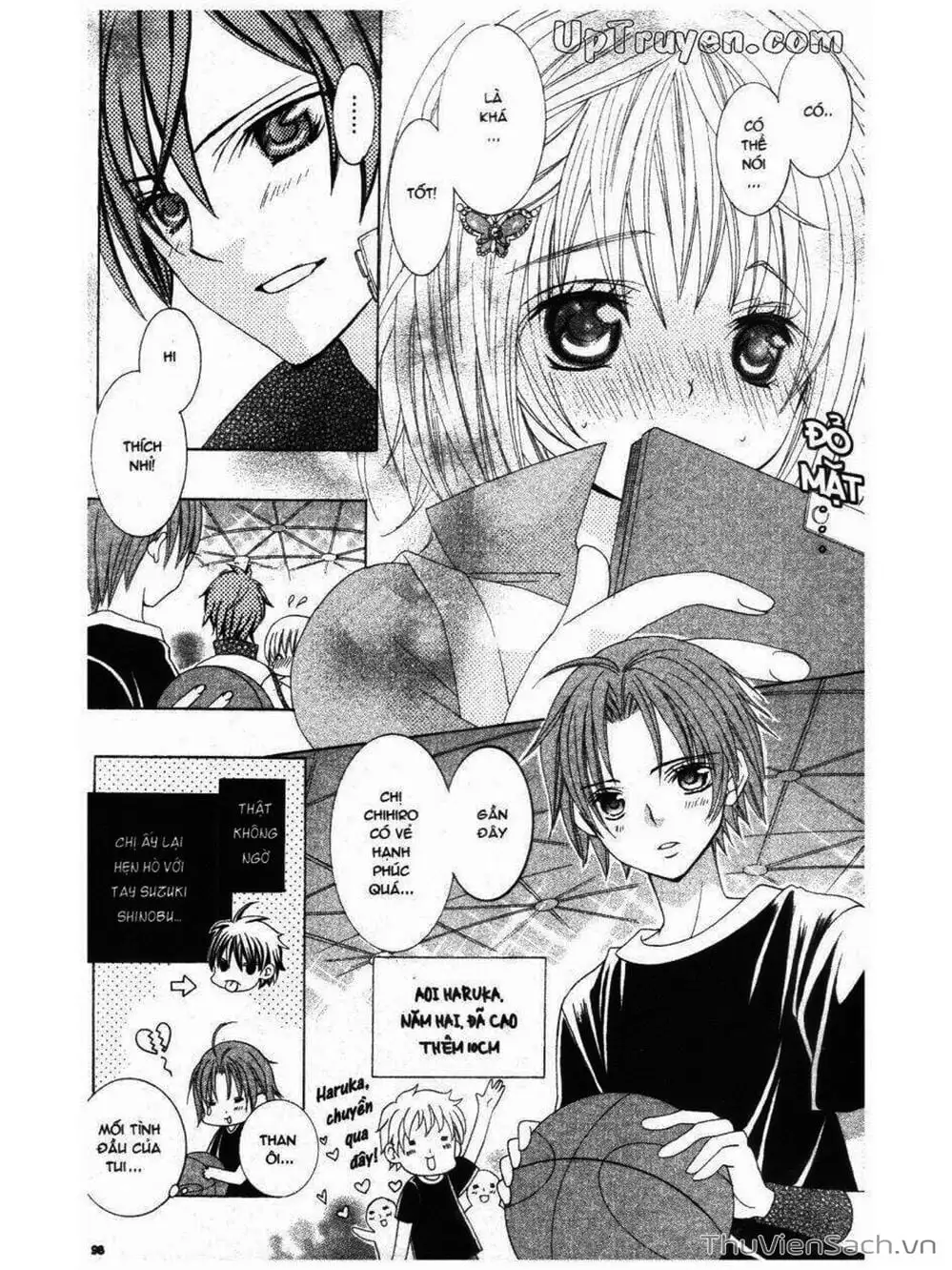 Truyện Tranh Tớ Thích Cậu, Suzuki-Kun!! - I Love You Suzuki trang 3