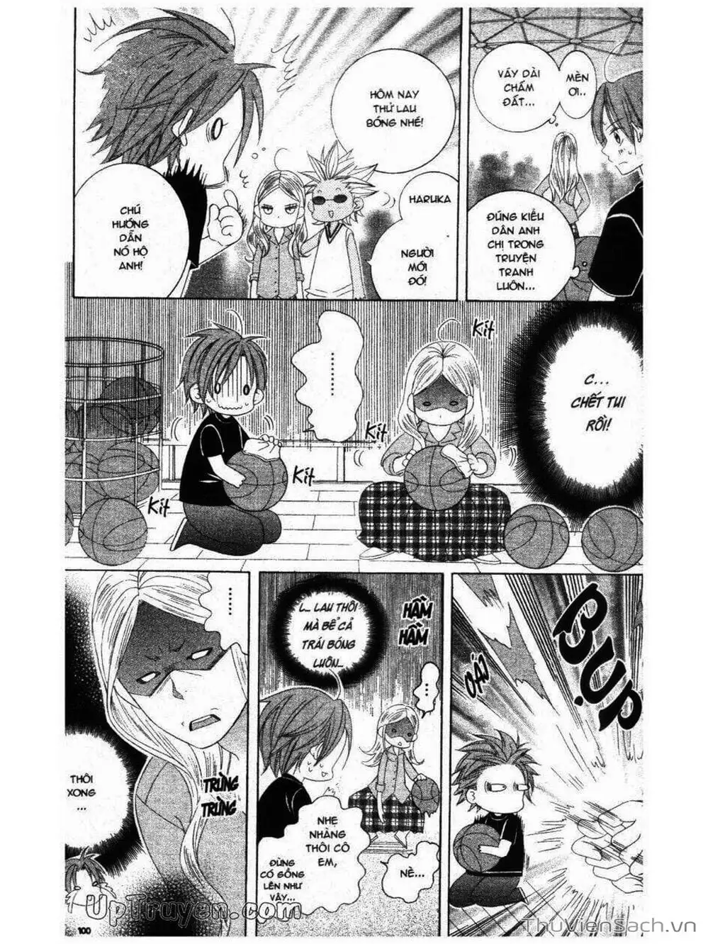 Truyện Tranh Tớ Thích Cậu, Suzuki-Kun!! - I Love You Suzuki trang 3