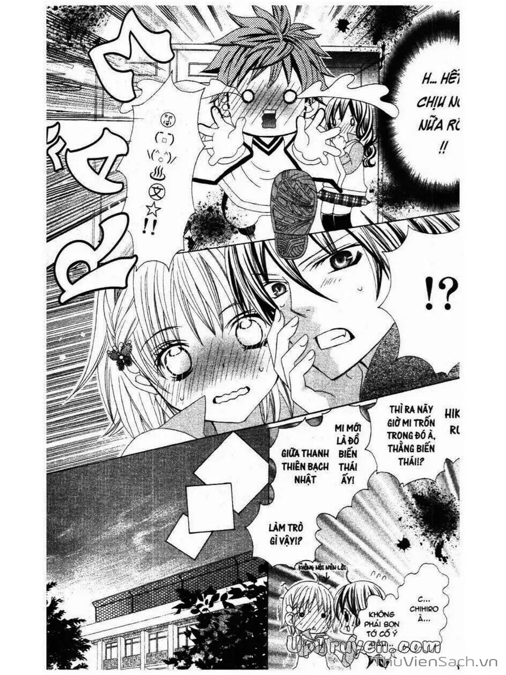 Truyện Tranh Tớ Thích Cậu, Suzuki-Kun!! - I Love You Suzuki trang 3