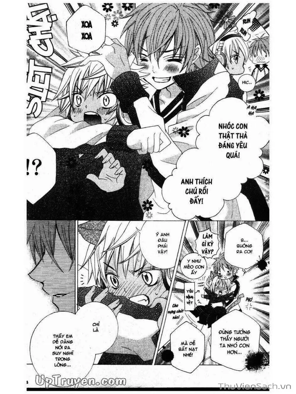 Truyện Tranh Tớ Thích Cậu, Suzuki-Kun!! - I Love You Suzuki trang 3