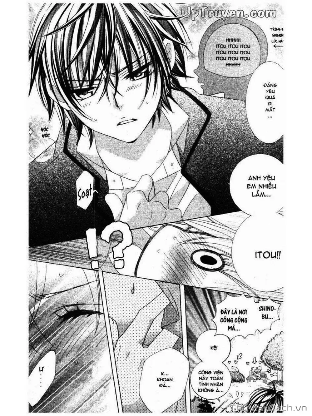 Truyện Tranh Tớ Thích Cậu, Suzuki-Kun!! - I Love You Suzuki trang 3