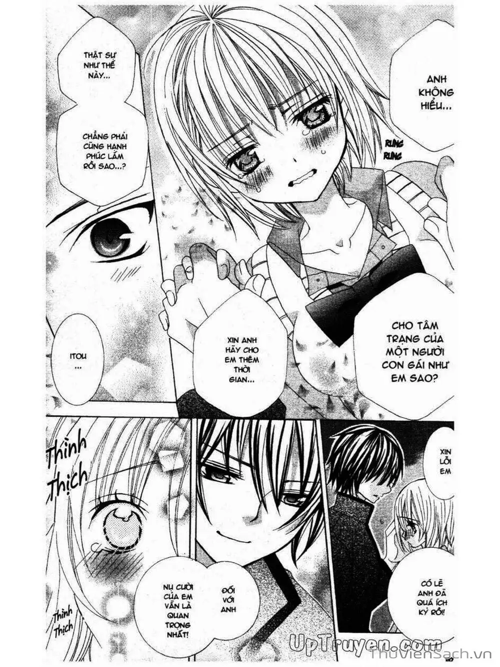 Truyện Tranh Tớ Thích Cậu, Suzuki-Kun!! - I Love You Suzuki trang 3