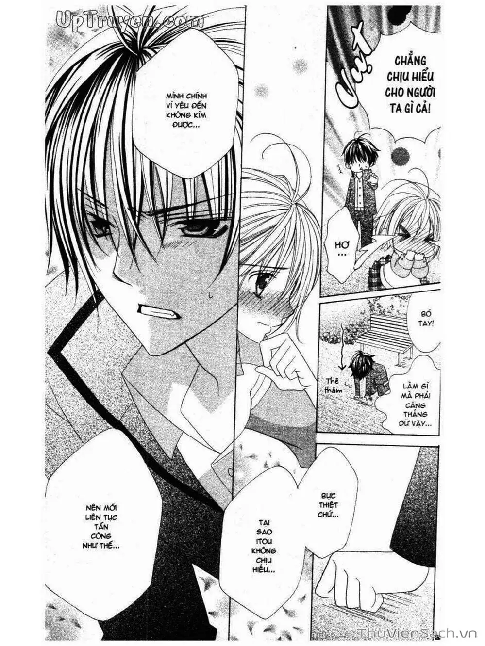 Truyện Tranh Tớ Thích Cậu, Suzuki-Kun!! - I Love You Suzuki trang 3