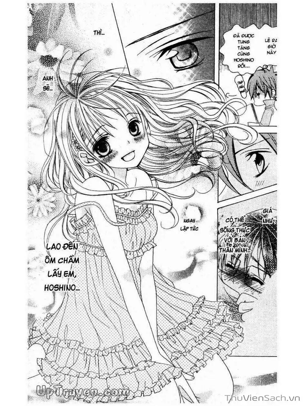 Truyện Tranh Tớ Thích Cậu, Suzuki-Kun!! - I Love You Suzuki trang 3