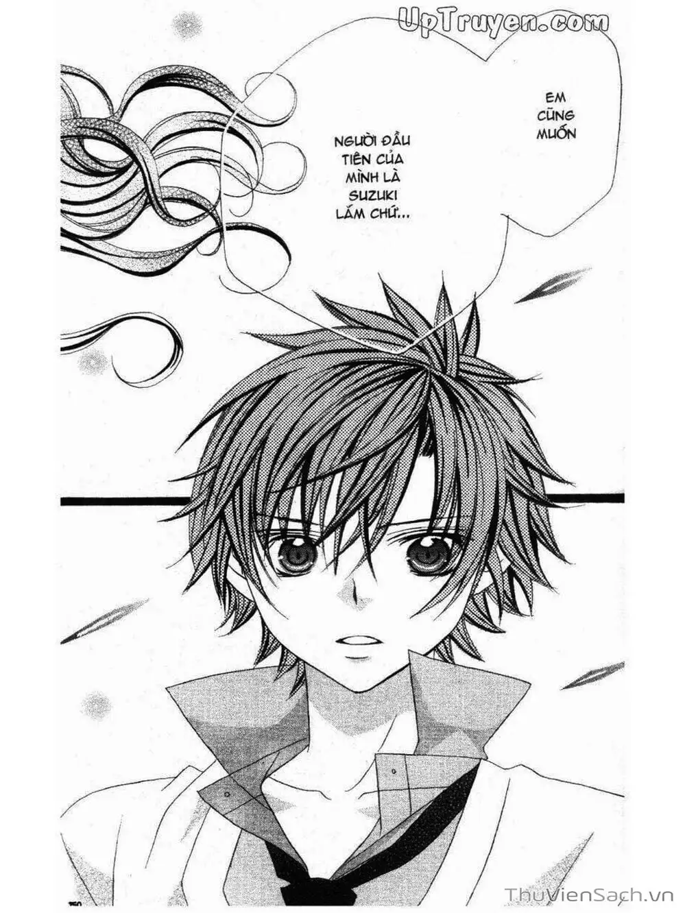Truyện Tranh Tớ Thích Cậu, Suzuki-Kun!! - I Love You Suzuki trang 3