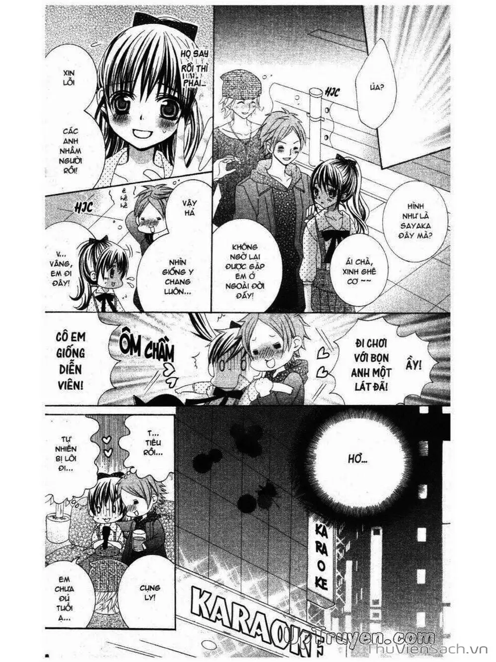 Truyện Tranh Tớ Thích Cậu, Suzuki-Kun!! - I Love You Suzuki trang 3