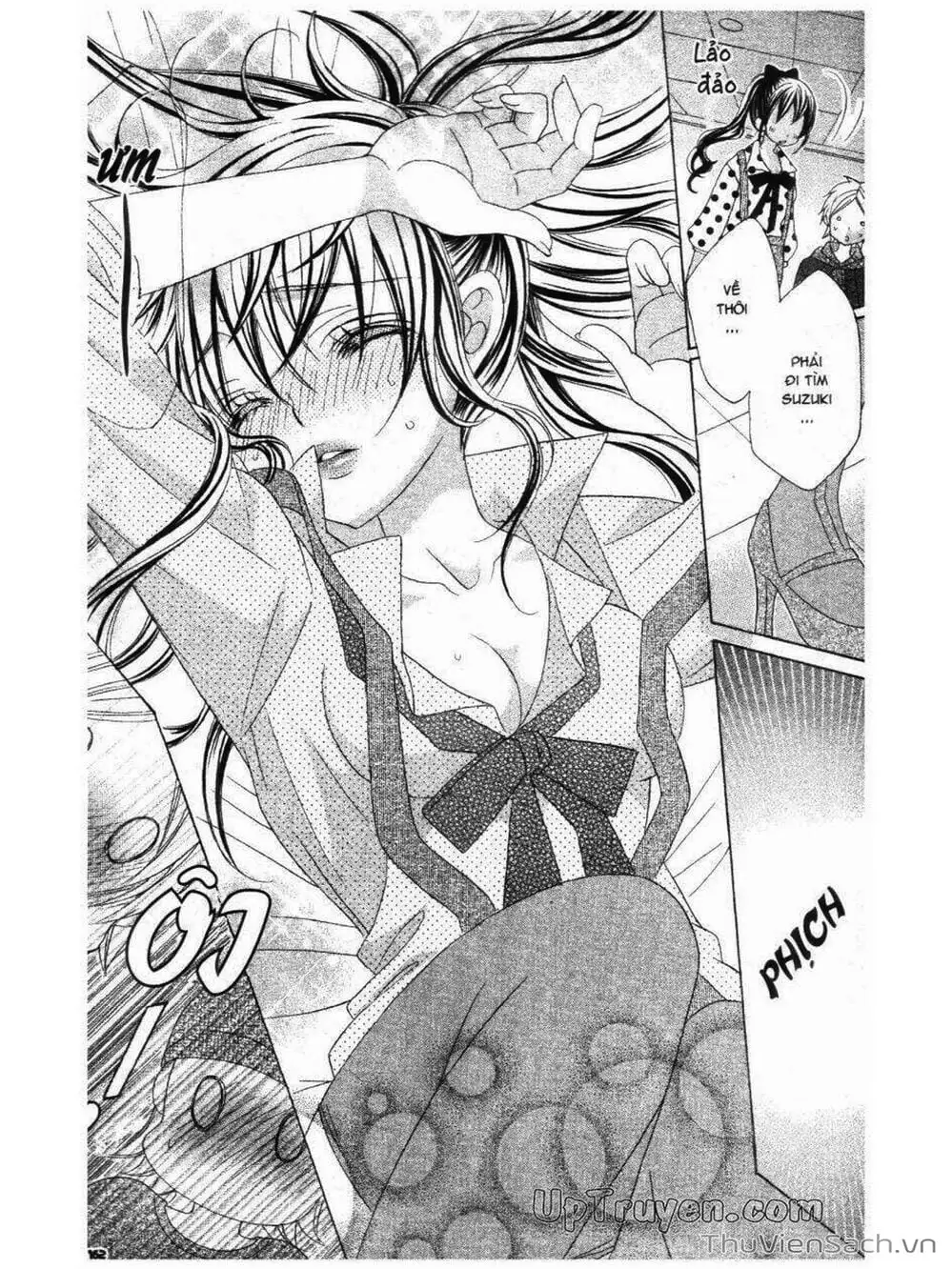 Truyện Tranh Tớ Thích Cậu, Suzuki-Kun!! - I Love You Suzuki trang 3