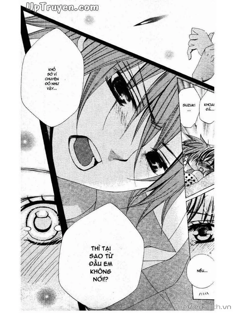 Truyện Tranh Tớ Thích Cậu, Suzuki-Kun!! - I Love You Suzuki trang 3