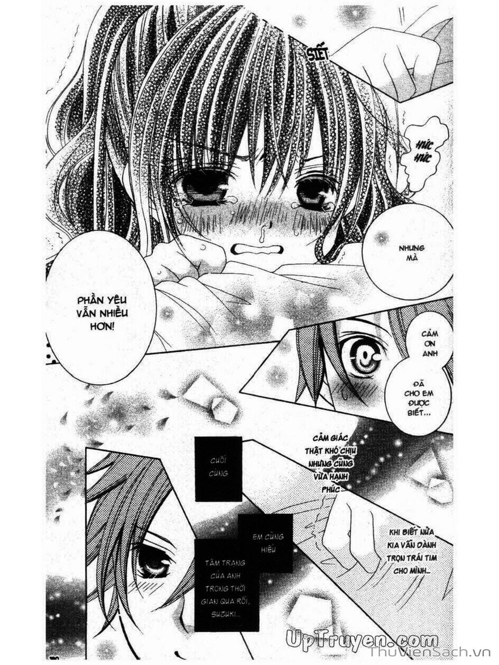 Truyện Tranh Tớ Thích Cậu, Suzuki-Kun!! - I Love You Suzuki trang 3