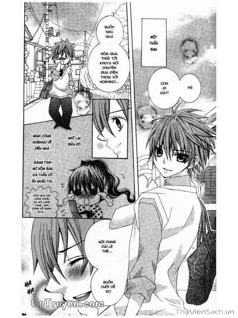 Truyện Tranh Tớ Thích Cậu, Suzuki-Kun!! - I Love You Suzuki trang 3