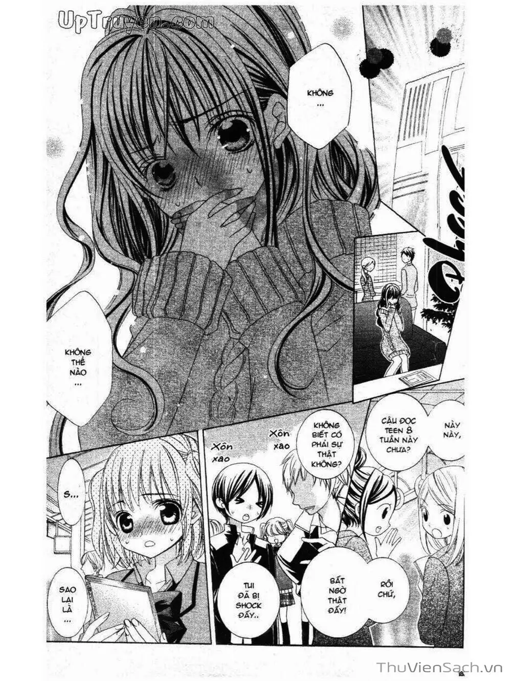 Truyện Tranh Tớ Thích Cậu, Suzuki-Kun!! - I Love You Suzuki trang 3