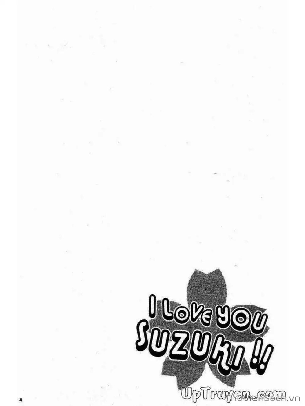 Truyện Tranh Tớ Thích Cậu, Suzuki-Kun!! - I Love You Suzuki trang 3