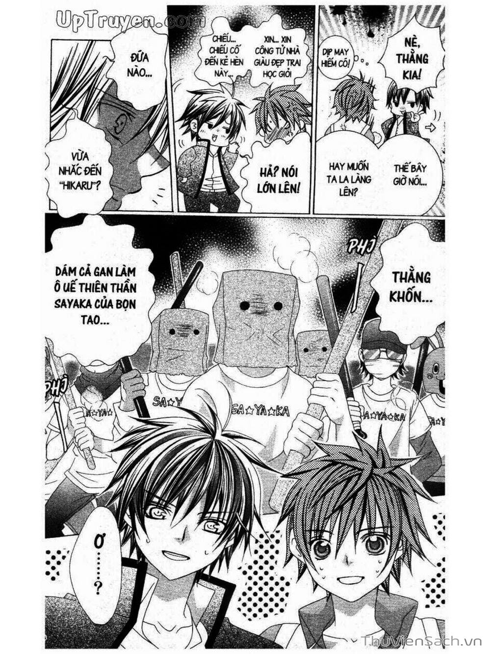 Truyện Tranh Tớ Thích Cậu, Suzuki-Kun!! - I Love You Suzuki trang 3