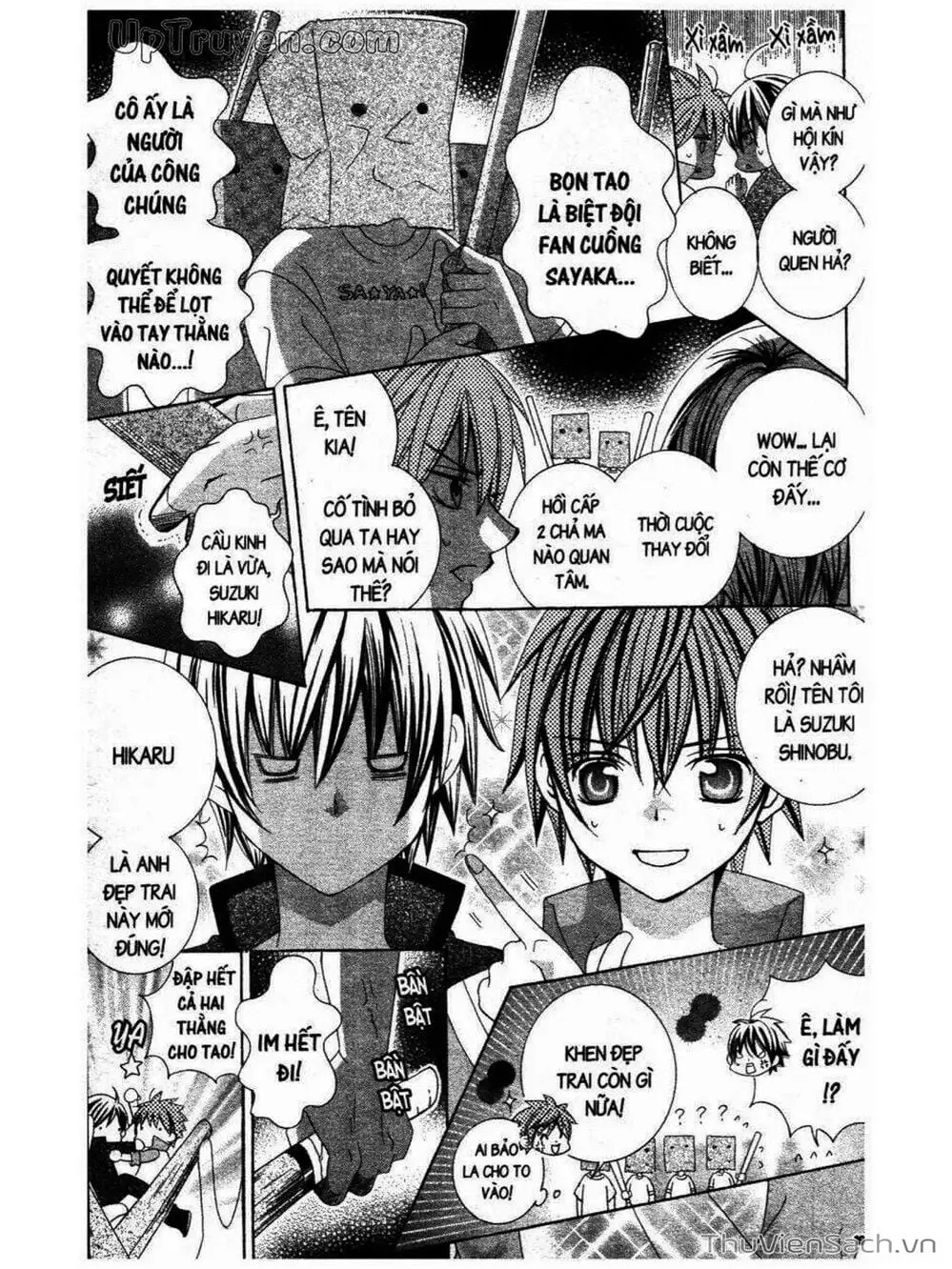 Truyện Tranh Tớ Thích Cậu, Suzuki-Kun!! - I Love You Suzuki trang 3