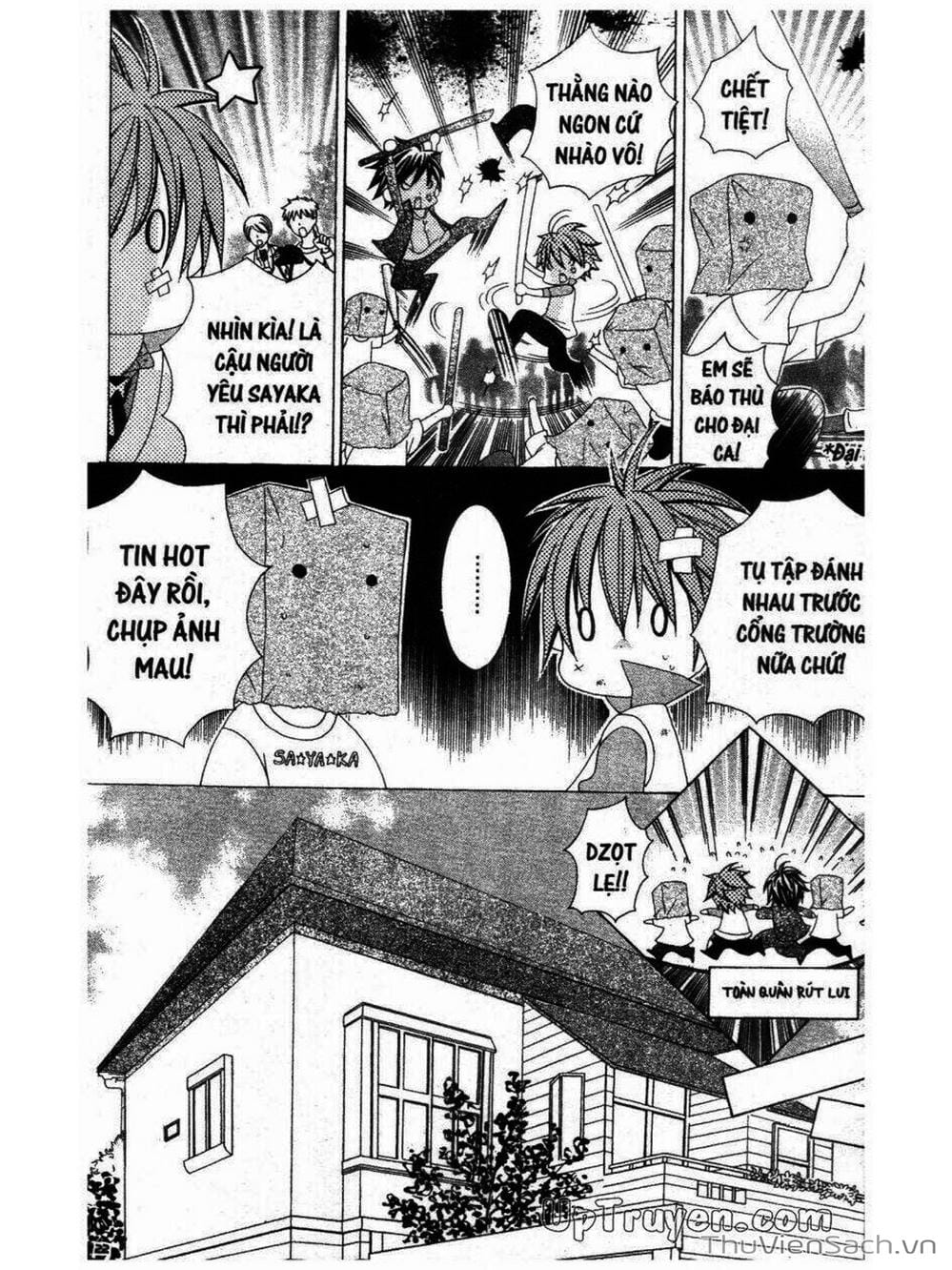 Truyện Tranh Tớ Thích Cậu, Suzuki-Kun!! - I Love You Suzuki trang 3