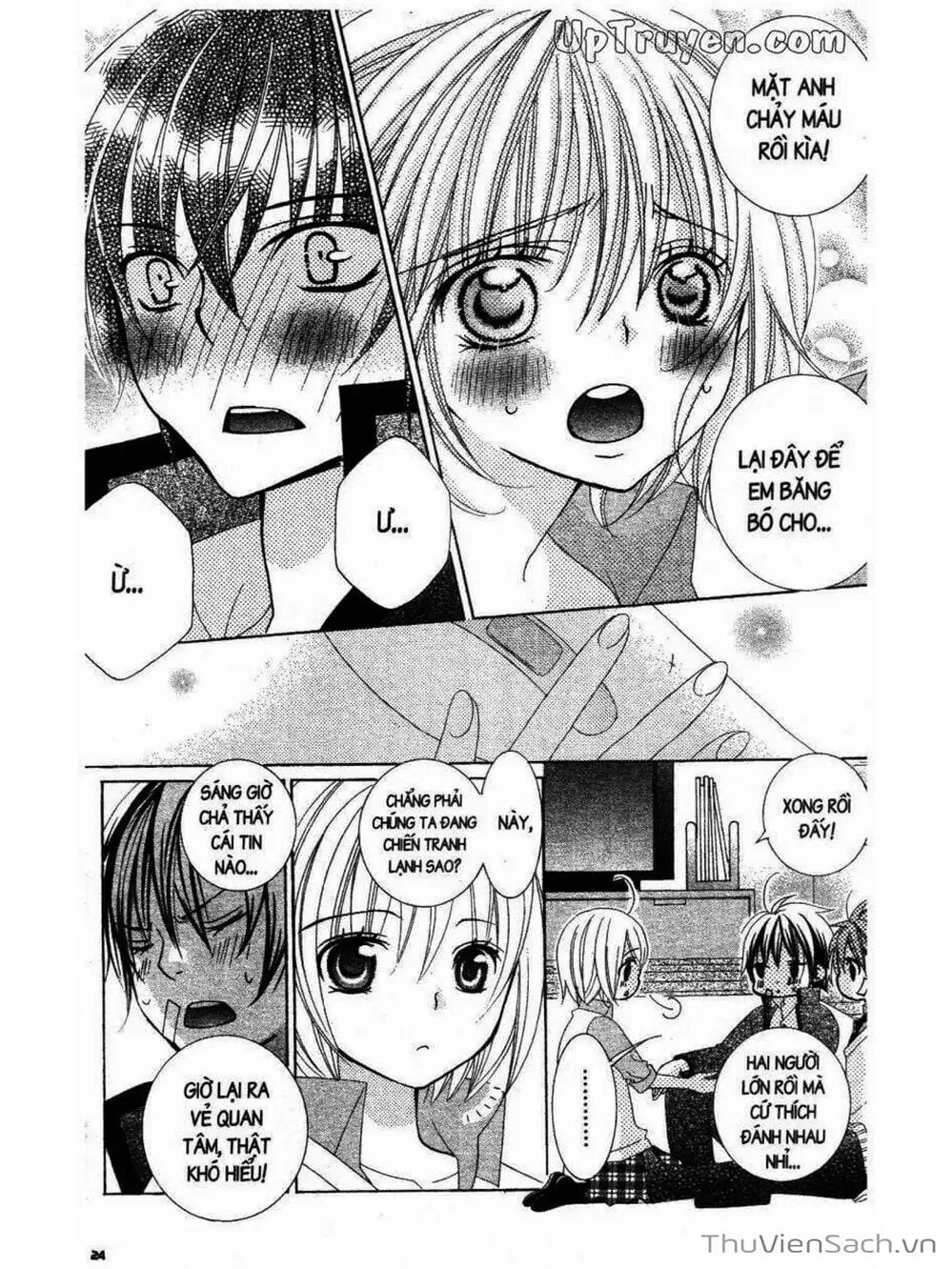 Truyện Tranh Tớ Thích Cậu, Suzuki-Kun!! - I Love You Suzuki trang 3