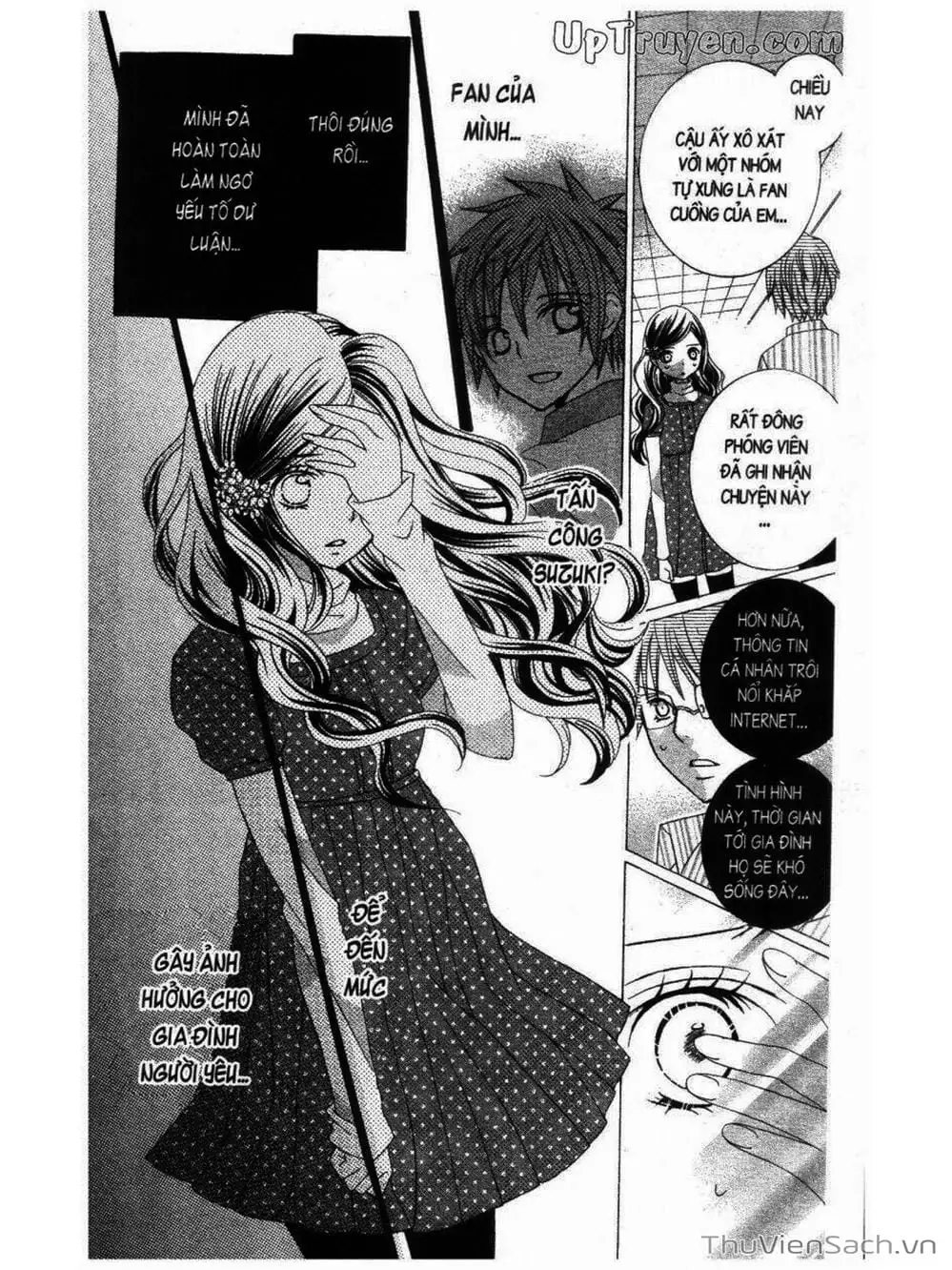 Truyện Tranh Tớ Thích Cậu, Suzuki-Kun!! - I Love You Suzuki trang 3