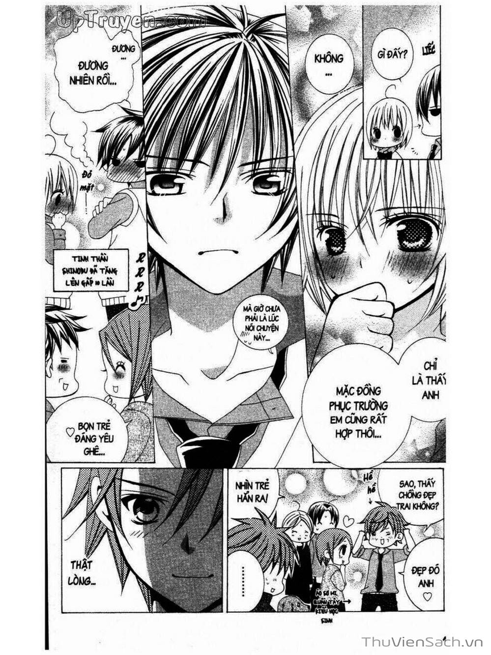 Truyện Tranh Tớ Thích Cậu, Suzuki-Kun!! - I Love You Suzuki trang 3