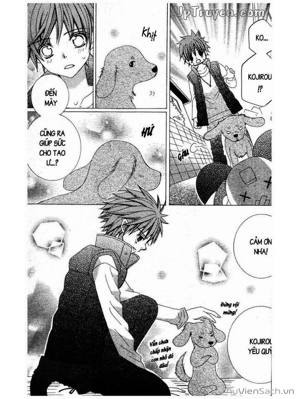 Truyện Tranh Tớ Thích Cậu, Suzuki-Kun!! - I Love You Suzuki trang 3