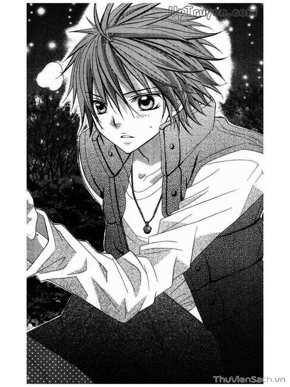 Truyện Tranh Tớ Thích Cậu, Suzuki-Kun!! - I Love You Suzuki trang 3