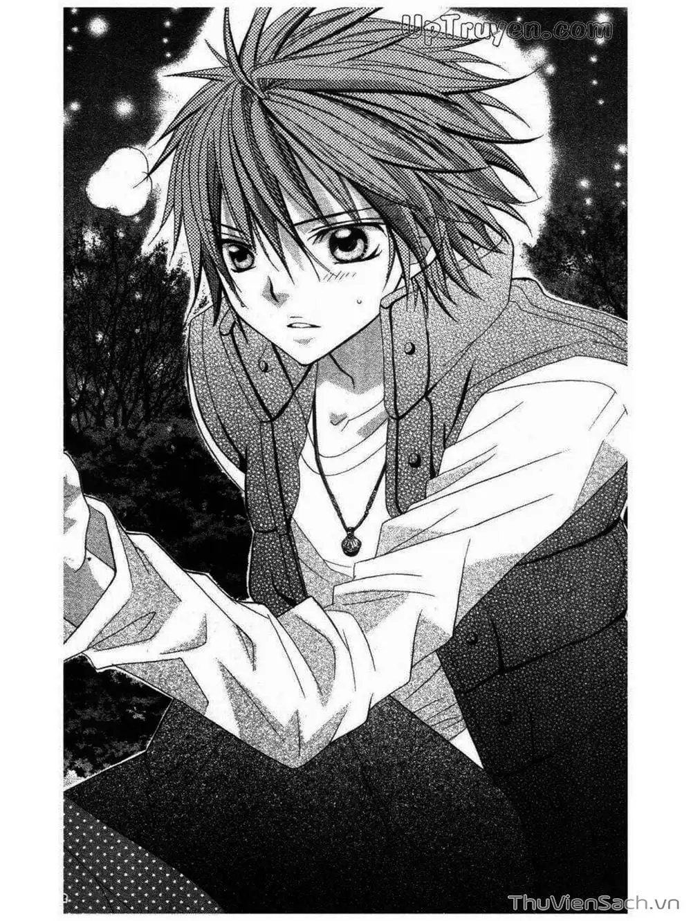 Truyện Tranh Tớ Thích Cậu, Suzuki-Kun!! - I Love You Suzuki trang 3