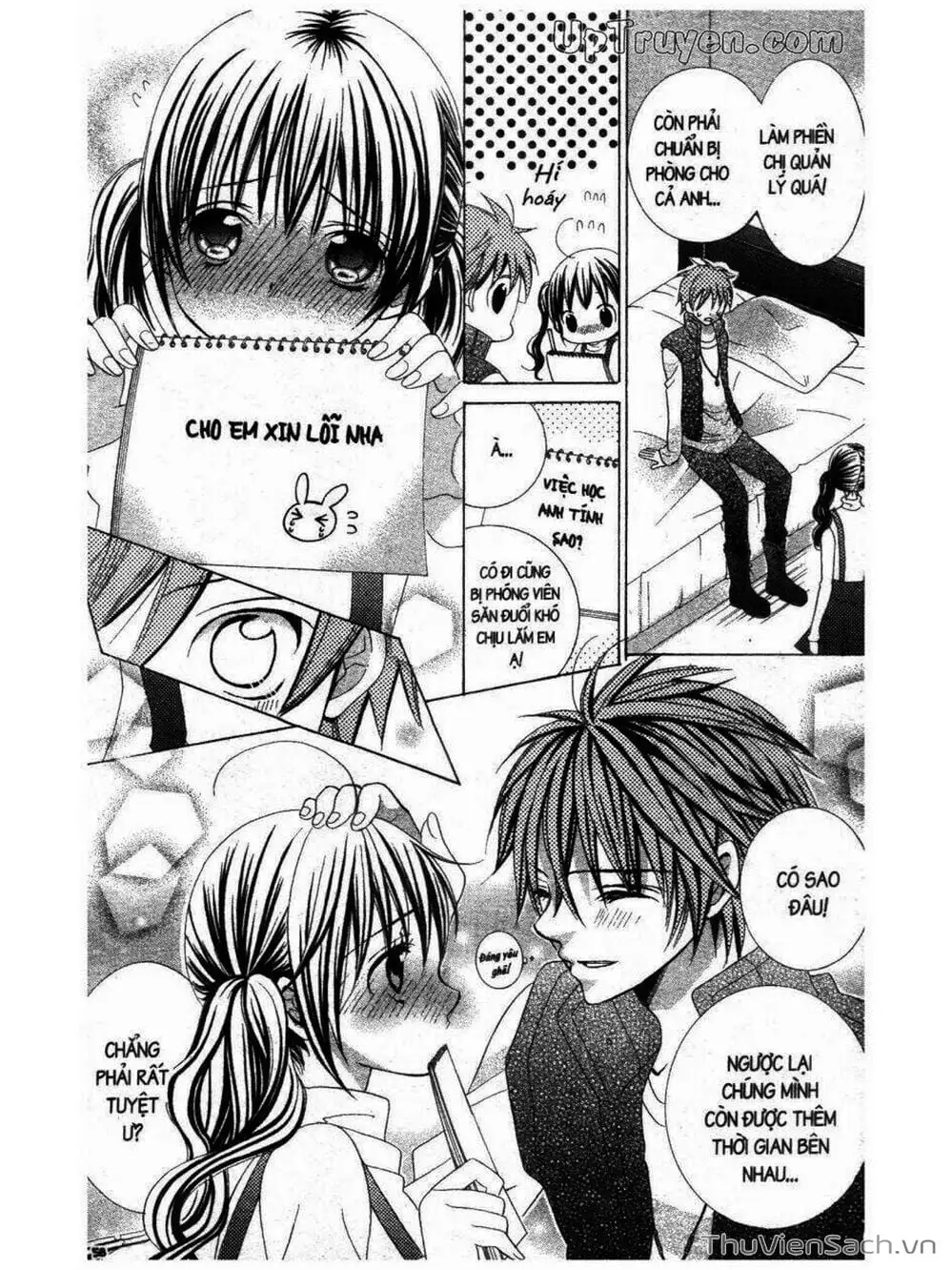 Truyện Tranh Tớ Thích Cậu, Suzuki-Kun!! - I Love You Suzuki trang 3