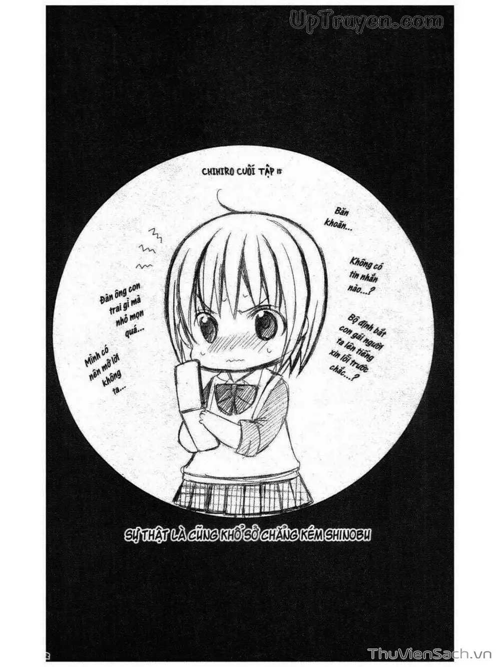 Truyện Tranh Tớ Thích Cậu, Suzuki-Kun!! - I Love You Suzuki trang 3