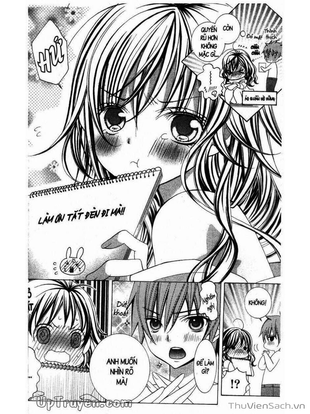 Truyện Tranh Tớ Thích Cậu, Suzuki-Kun!! - I Love You Suzuki trang 3