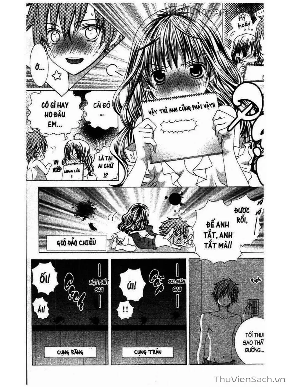 Truyện Tranh Tớ Thích Cậu, Suzuki-Kun!! - I Love You Suzuki trang 3