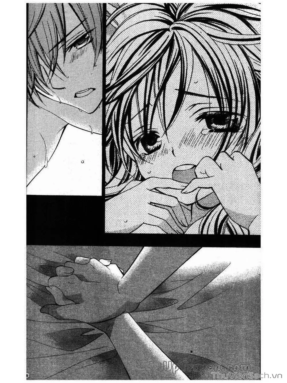 Truyện Tranh Tớ Thích Cậu, Suzuki-Kun!! - I Love You Suzuki trang 3