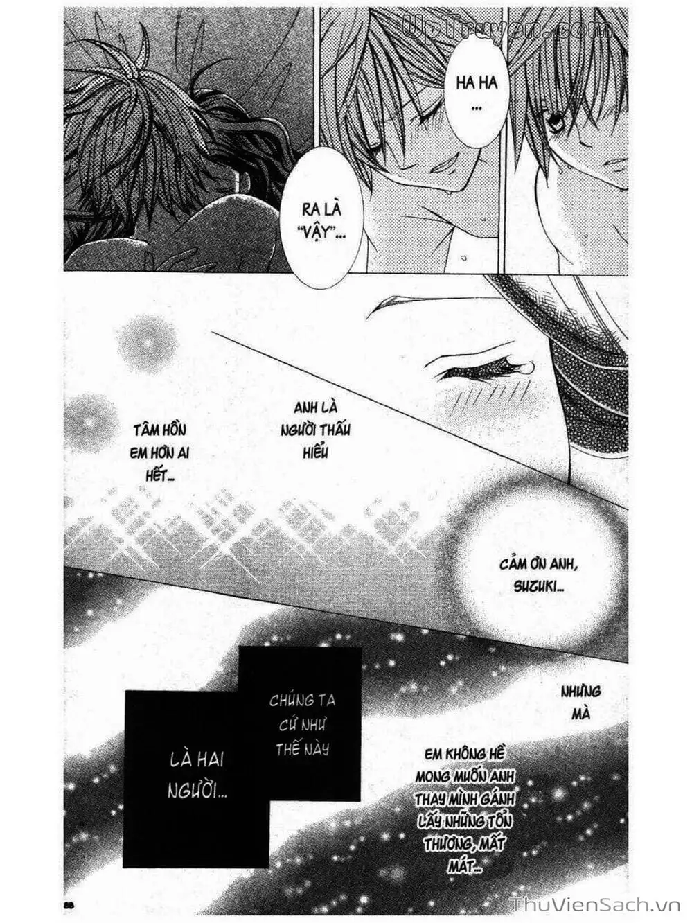 Truyện Tranh Tớ Thích Cậu, Suzuki-Kun!! - I Love You Suzuki trang 3