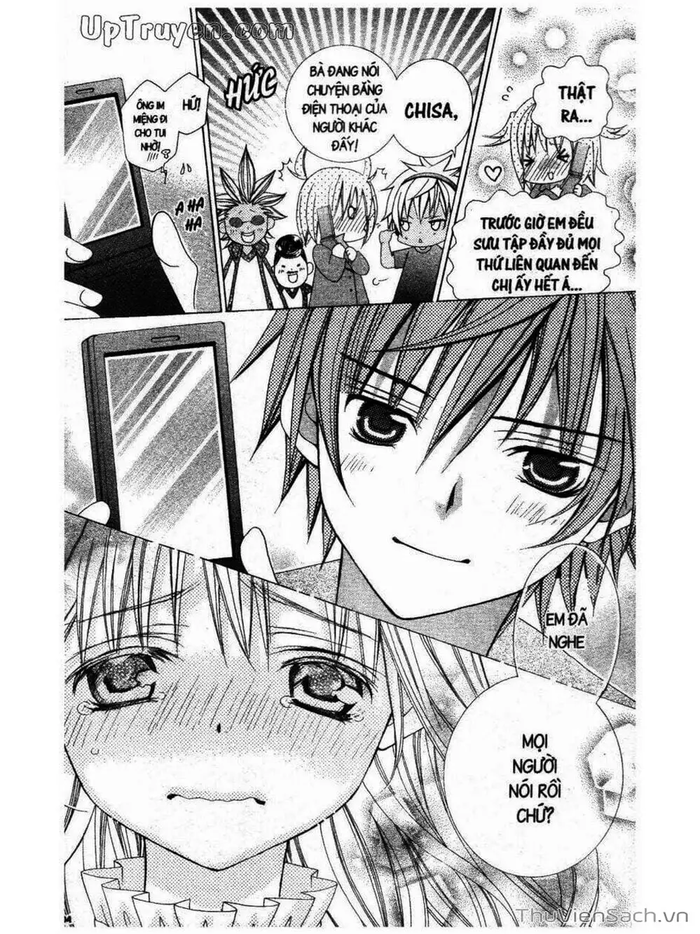 Truyện Tranh Tớ Thích Cậu, Suzuki-Kun!! - I Love You Suzuki trang 3