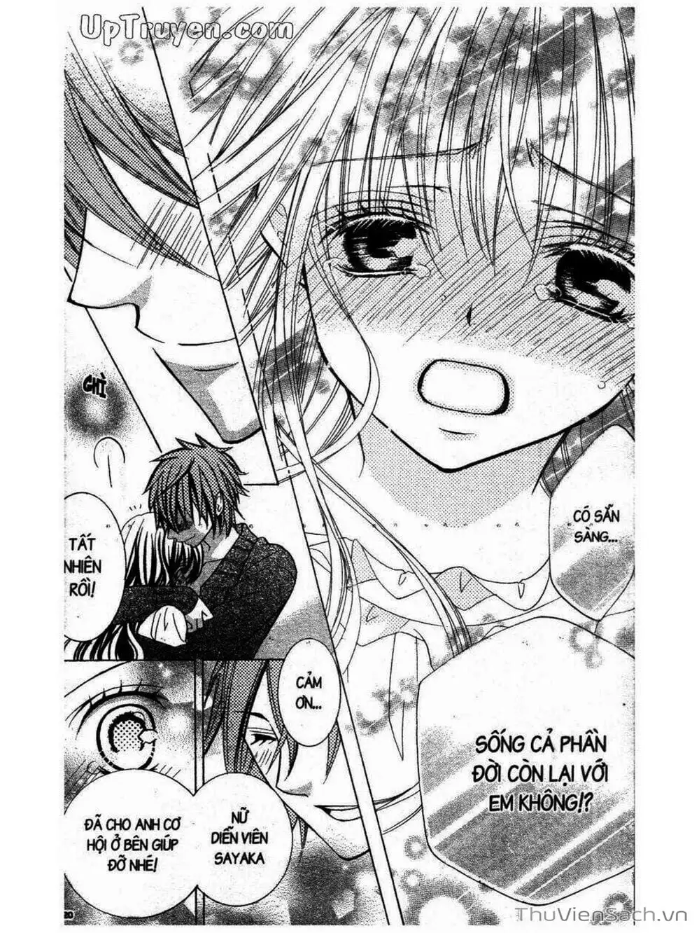 Truyện Tranh Tớ Thích Cậu, Suzuki-Kun!! - I Love You Suzuki trang 3