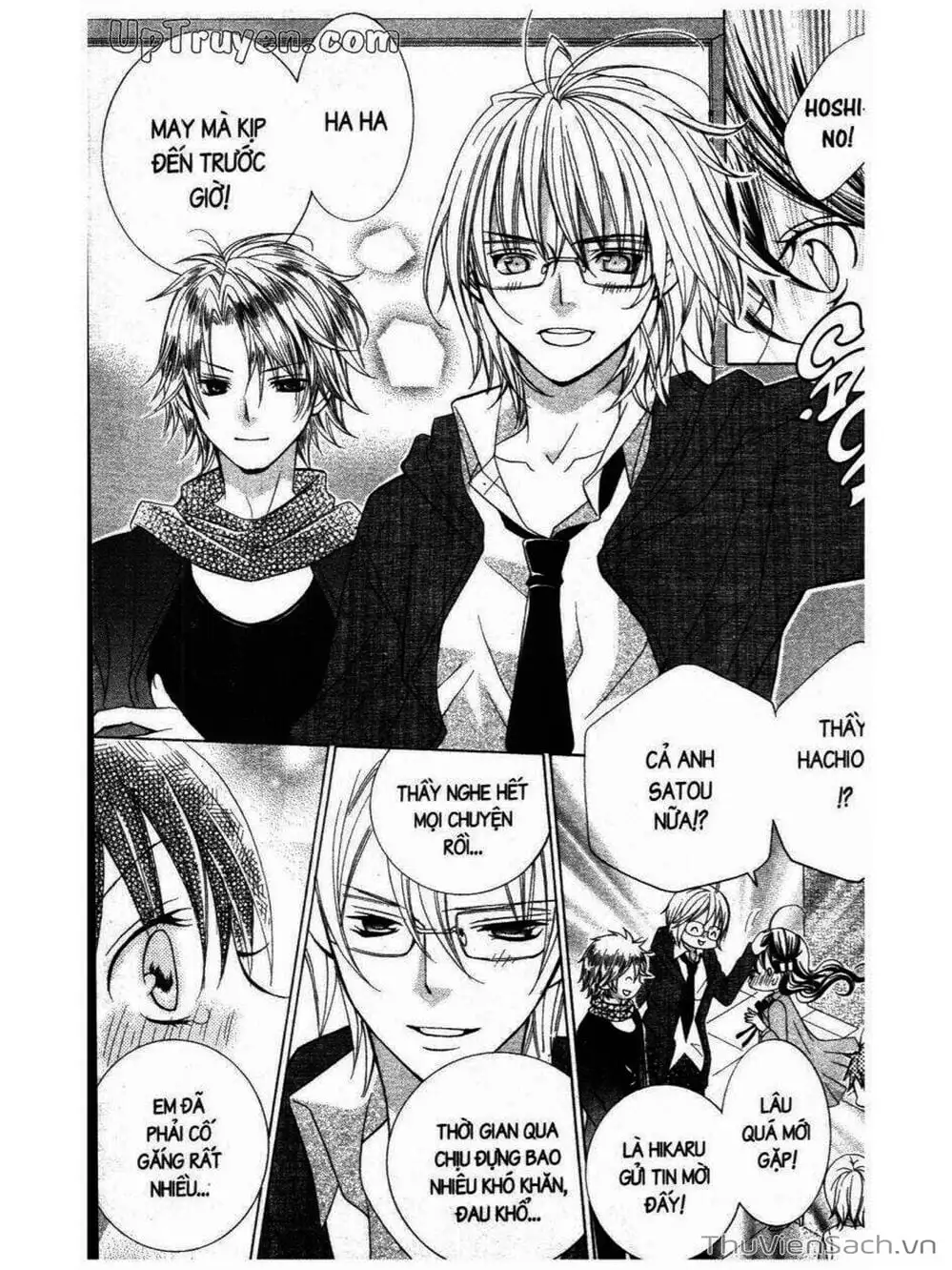 Truyện Tranh Tớ Thích Cậu, Suzuki-Kun!! - I Love You Suzuki trang 3